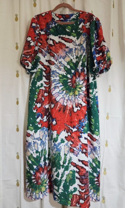 maxi dress